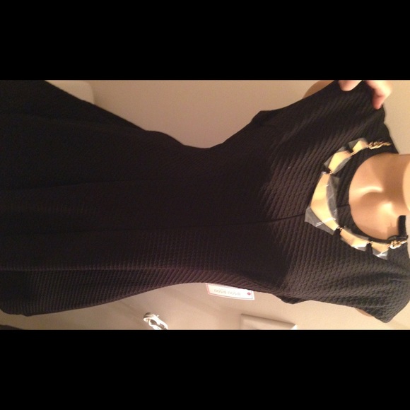 Never worn black dress