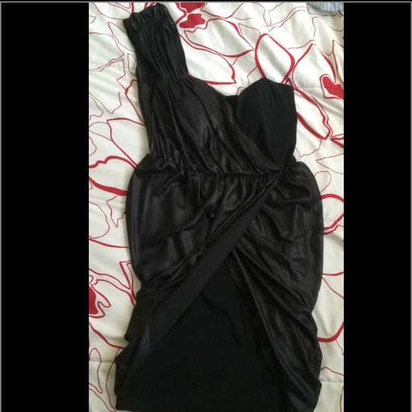 Bebe Black dress