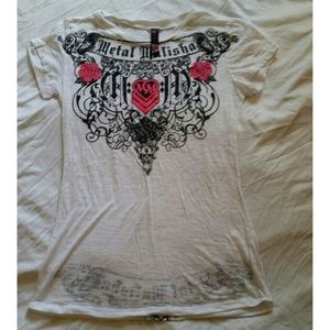 Metal Mulisha Crew Neck Tee