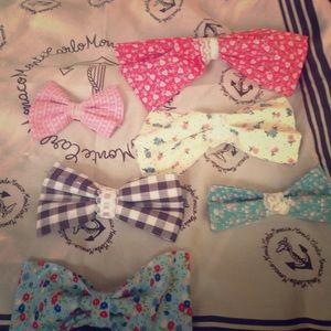 Handmade bows