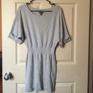 Express sweater dress