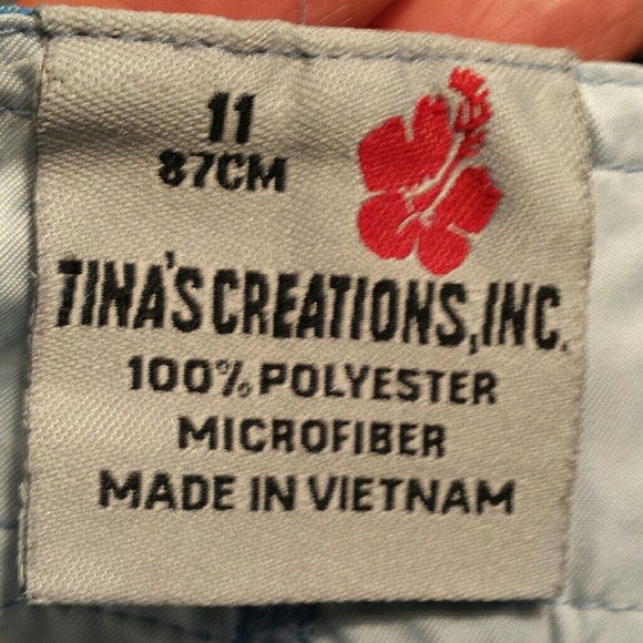 Floral surf shorts - DONATED - Picture 2 of 3