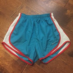Nike DRI-FIT running shorts. Perfect condition.