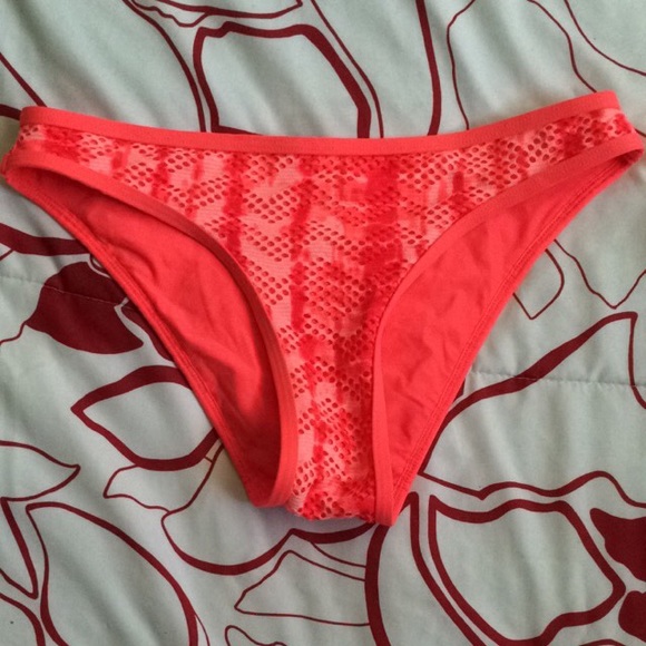 Set Coral / pink  tie-dye bikini