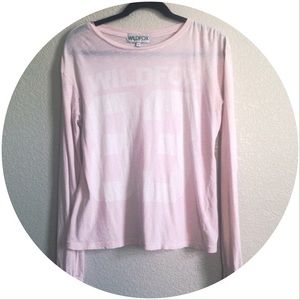 Wildfox 83 Long Sleeve Top