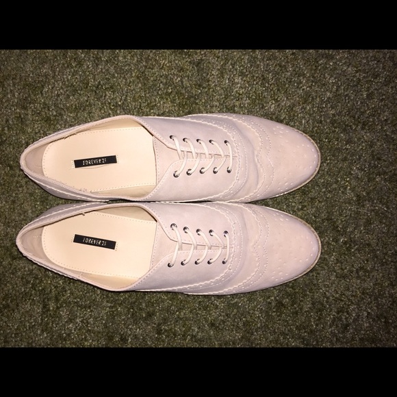 TAUPE OXFORDS