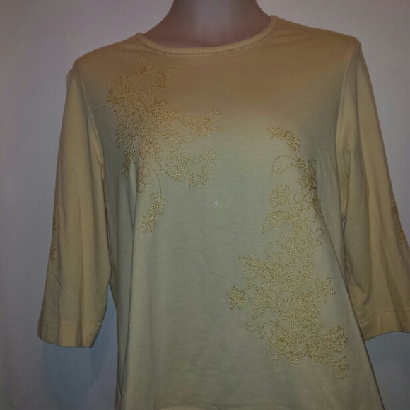 Yellow Ladies Top