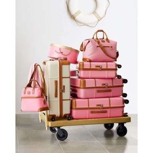 Bric's Pink Luggage