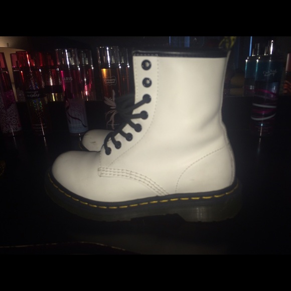 Dr. Martens Shoes - white doc martens
