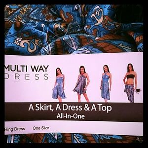 NWT  Multi Way