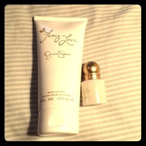 Jessica Simpson "Fancy Love" Lotion & Perfume