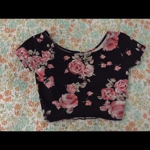 Floral Crop Top