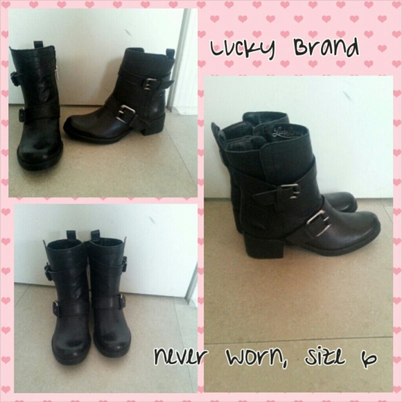 Lucky Brand booties