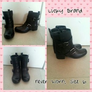 Lucky Brand booties