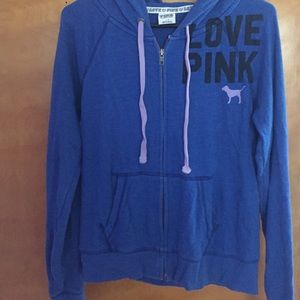 Pink by Victoria's  secret hoodie