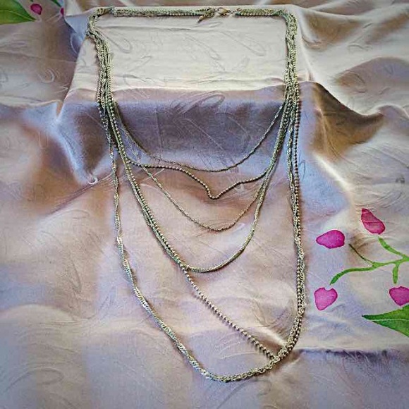 LOT of boho necklaces