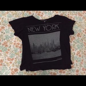 'New York' Crop Top