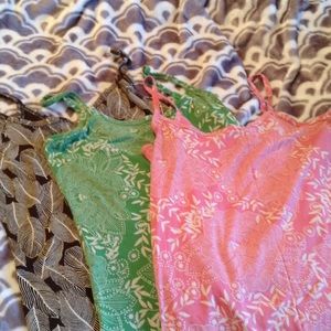 Banana Republic cami bundle