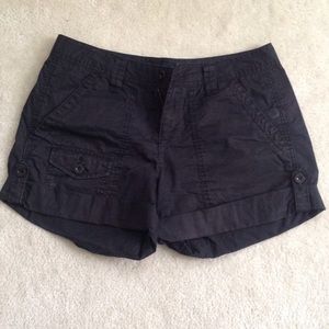 Black Calvin Klein Shorts