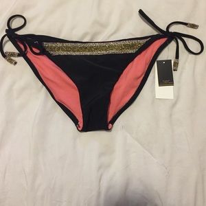 Ninety Six Degrees black swim bottoms