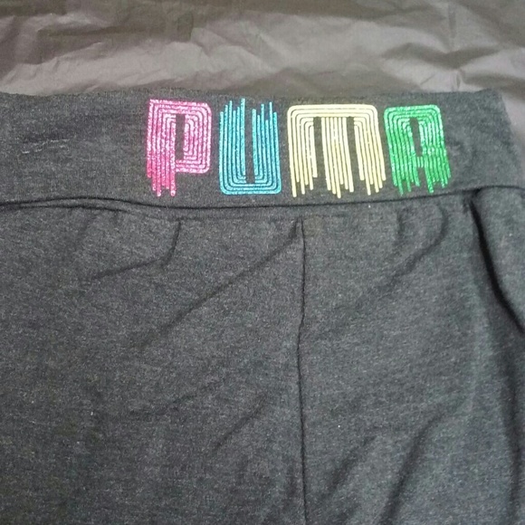 Toddler Girl's Puma  yoga