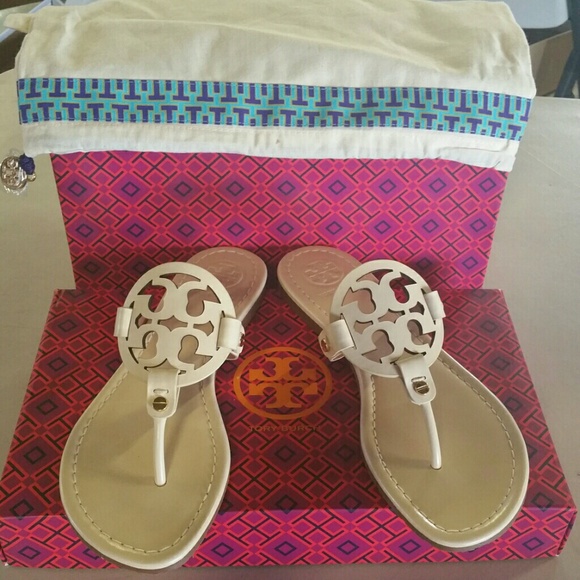Tory Burch Miller-Tumbled Leather (7.5 M)