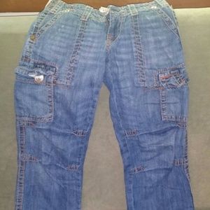 True religion cargo pants