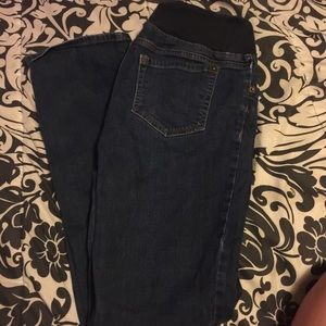 Liz Lange maternity jeans