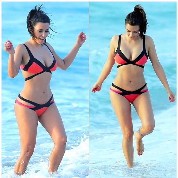 Kim K Bandage Bikini