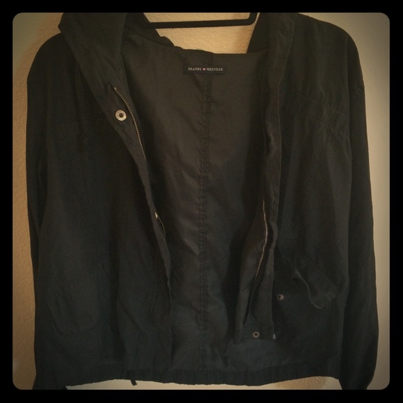 Brandy Melville black light jacket