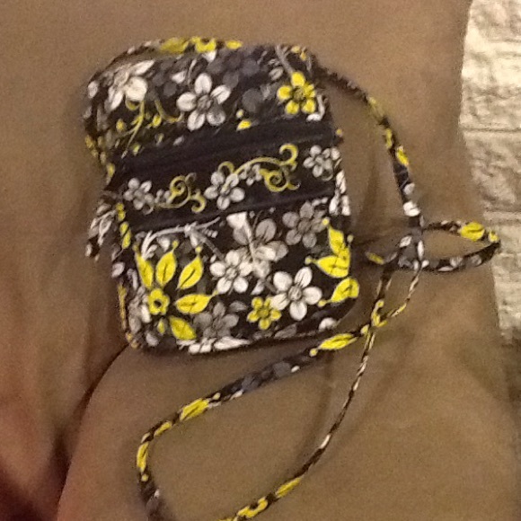 Side bag with ID holder
