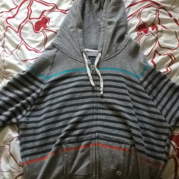 American Eagle Striped sweatshirt