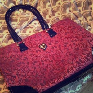 DVF laptop bag/ carry on luggage