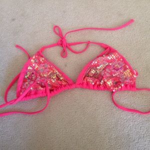 target bikini top size M