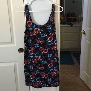 Floral tank dress