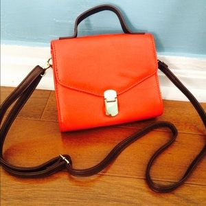 Red Handbag