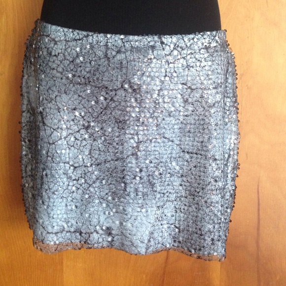 Guess sequin skirt