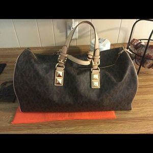 Michael Kors tote handbag