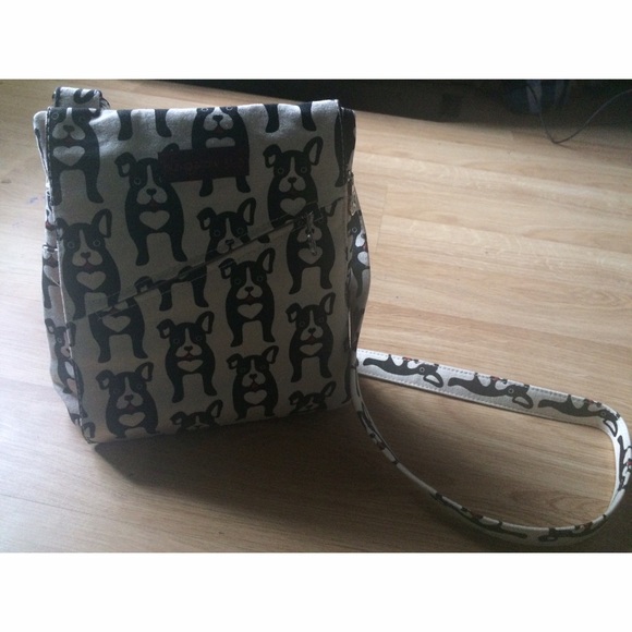 Bungalow 360 Purse/Satchel • Boston Terrier Print