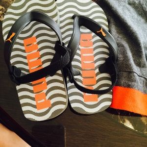 Toddler puma sandals