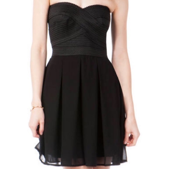Strapless Sweetheart Dress, L