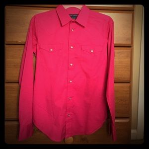 A Ralph Lauren Pink Top