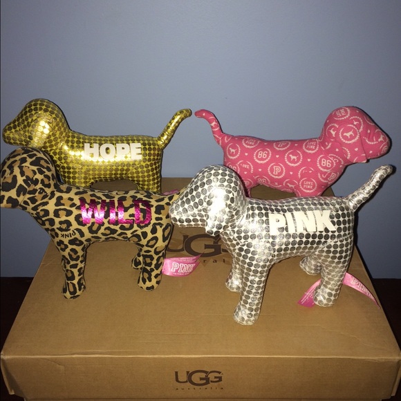 Pink dogs