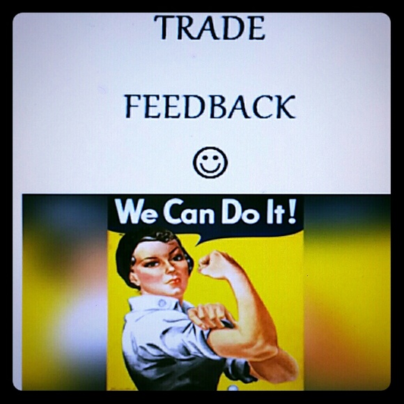 Ladies! Please post your trade feedback here ;) - Picture 1 of 1