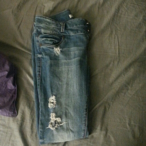Skinny jeans