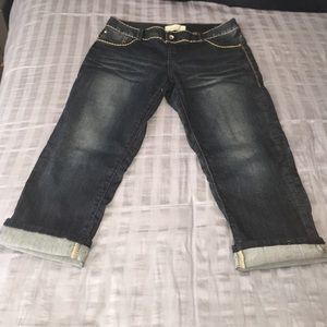 Maurice's Capri Denims