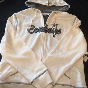 Dallas Cowboys fleece jacket