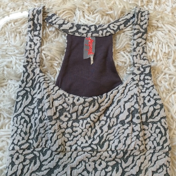 Free People Animal knit bodycon dress - Picture 4 of 4