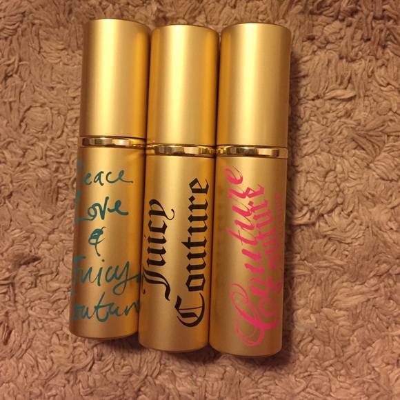 Juicy couture traveler perfumes