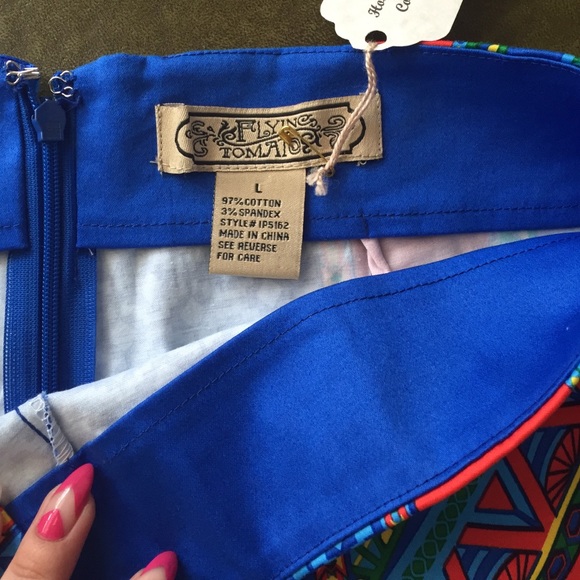 High wasted trendy shorts - Picture 2 of 3